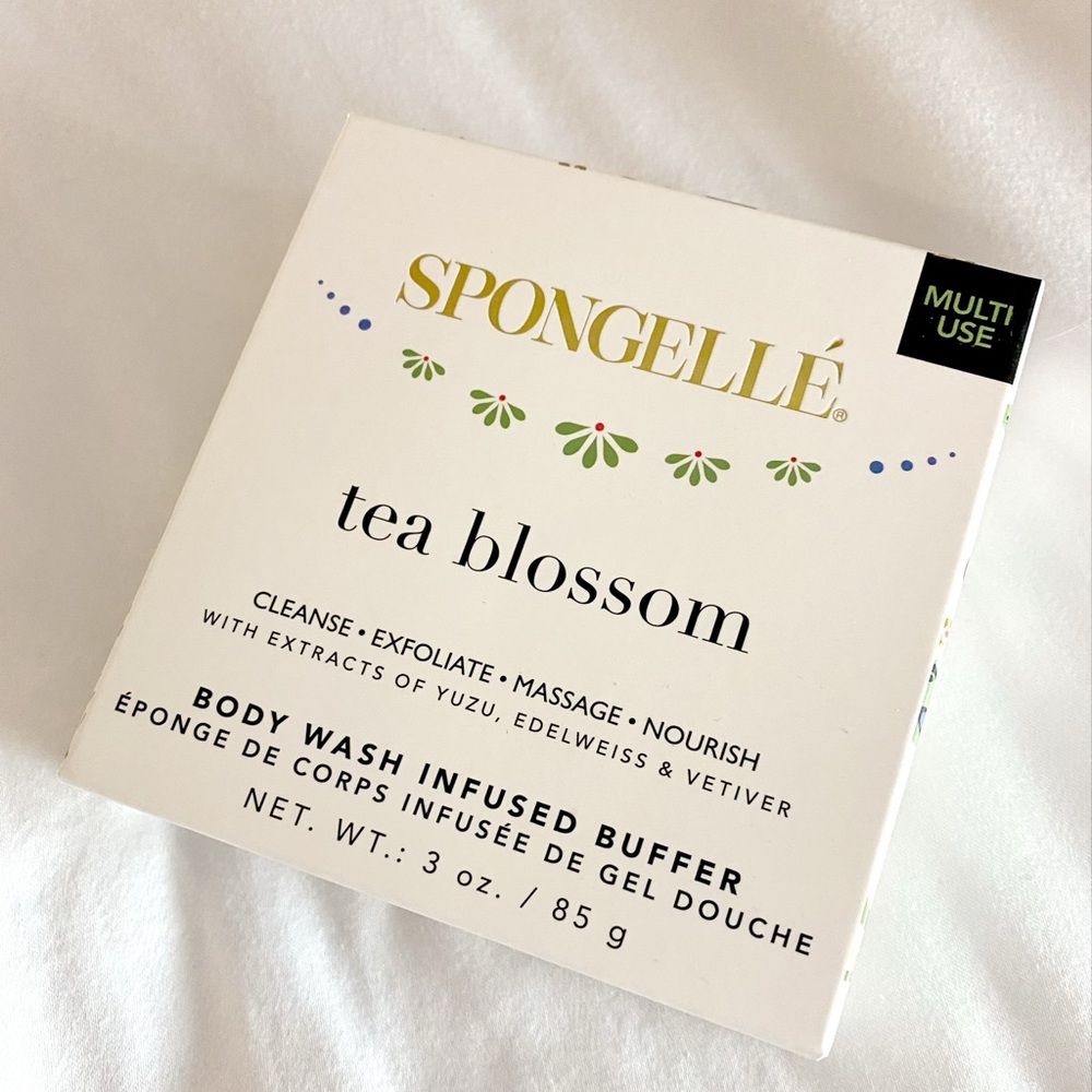 Spongelle Tea Blossom Body Wash Buffer